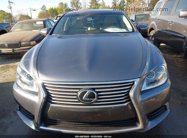 JTHCL5EFXG5026728 2016 LEXUS LS 460 Серый Вид щитка приборов