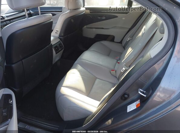 JTHCL5EFXG5026728 2016 LEXUS LS 460 Серый Вид наклейки с VIN-кодом