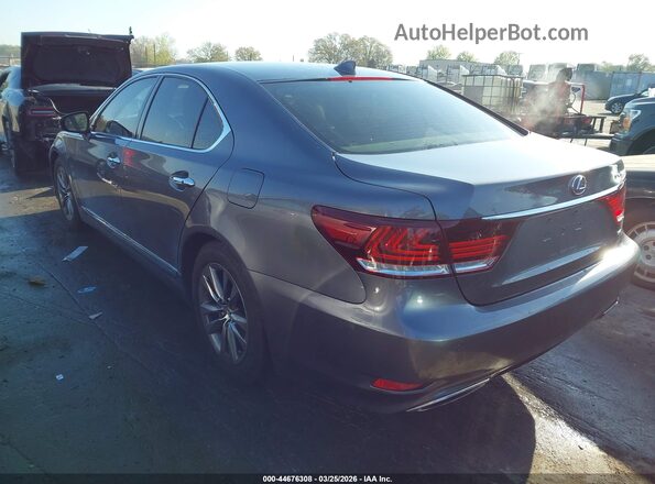 JTHCL5EFXG5026728 2016 LEXUS LS 460 Серый Задняя левая четверть