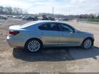 2017 Lexus Ls 460   Silver vin: JTHCL5EFXH5028383