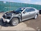 2017 Lexus Ls 460   Silver vin: JTHCL5EFXH5028383