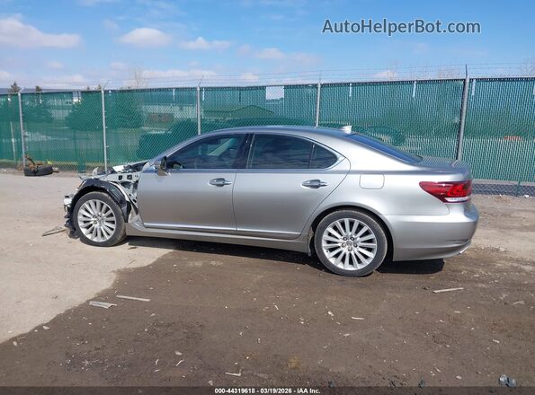 JTHCL5EFXH5028383 2017 LEXUS LS 460 Silver Vista interior de 360 grados