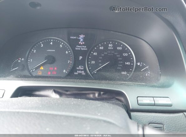 JTHCL5EFXH5028383 2017 LEXUS LS 460 Silver Vista de los asientos traseros