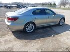 2017 Lexus Ls 460   Silver vin: JTHCL5EFXH5028383