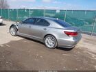 2017 Lexus Ls 460   Silver vin: JTHCL5EFXH5028383