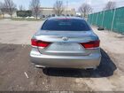 2017 Lexus Ls 460   Silver vin: JTHCL5EFXH5028383