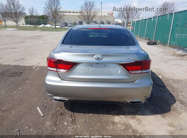JTHCL5EFXH5028383 2017 LEXUS LS 460 Silver 