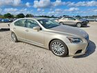 2017 Lexus Ls 460 Base Бежевый vin: JTHCL5EFXH5029324