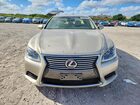 2017 Lexus Ls 460 Base Бежевый vin: JTHCL5EFXH5029324