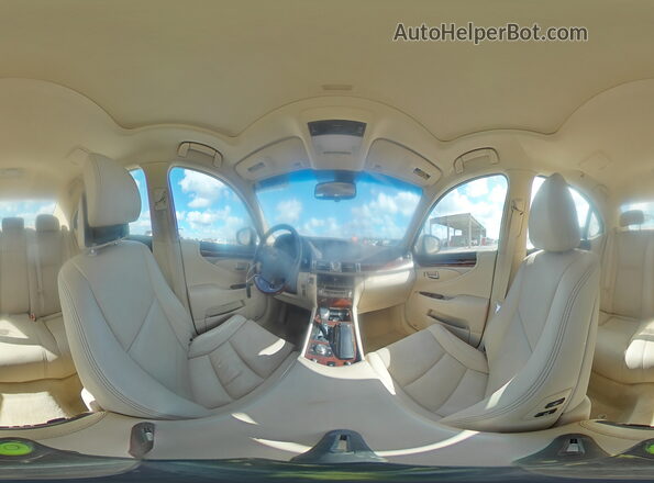 JTHCL5EFXH5029324 2017 LEXUS LS Бежевый Панорамный вид салона 360°