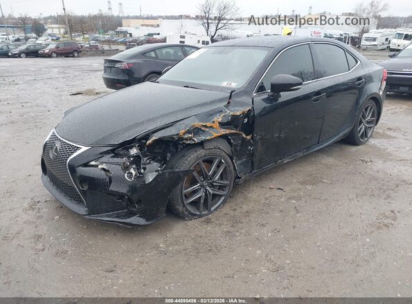 JTHCM1D22G5002525 2016 LEXUS IS 300 Beige Առջևի ձախ երեք քառորդ տեսարան