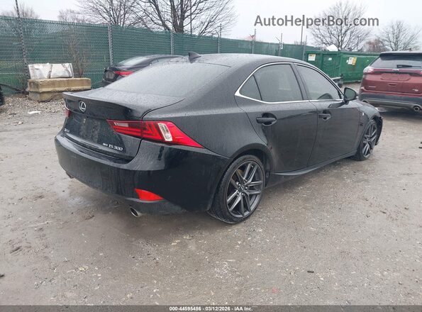 JTHCM1D22G5002525 2016 LEXUS IS 300 Beige Հետևի աջ