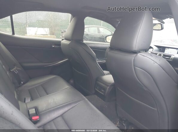 JTHCM1D22G5002525 2016 LEXUS IS 300 Beige VIN կոդի պիտակի տեսք