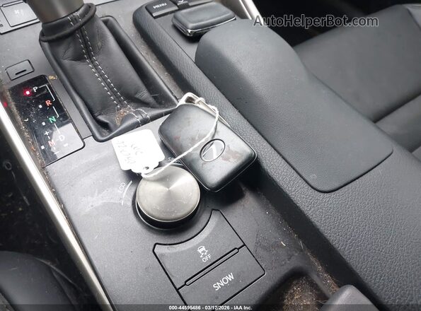 JTHCM1D22G5002525 2016 LEXUS IS 300 Beige Առջևի վահանակի տեսք
