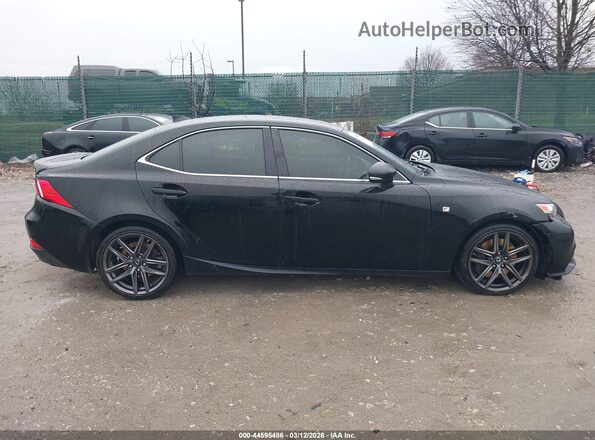 JTHCM1D22G5002525 2016 LEXUS IS 300 Beige Սալոնի հետևի տեսք