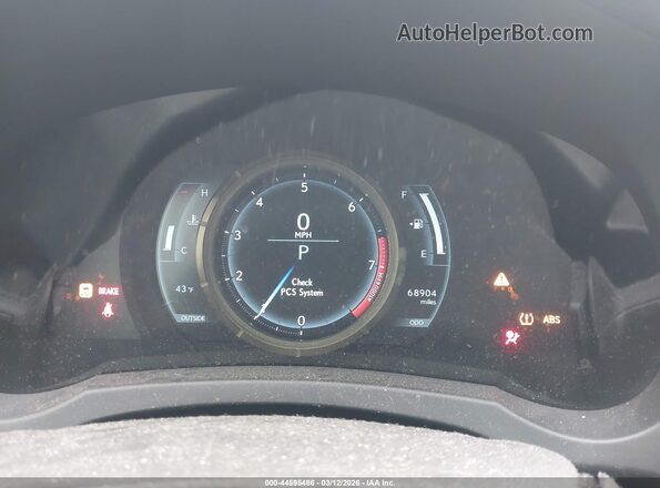 JTHCM1D22G5002525 2016 LEXUS IS 300 Beige Հետևի նստատեղերի տեսք