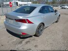 2016 Lexus Is 300   Silver vin: JTHCM1D22G5005523