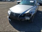 2016 Lexus Is 300   Silver vin: JTHCM1D22G5005523