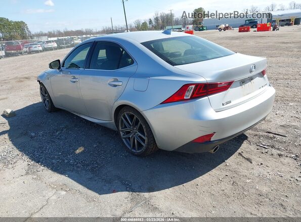 JTHCM1D22G5005523 2016 LEXUS IS 300 Silver Trasero izquierdo