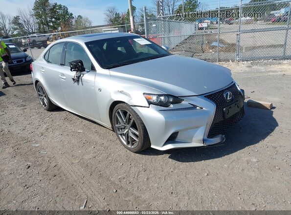 JTHCM1D22G5005523 2016 LEXUS IS 300 Silver Delantero derecho