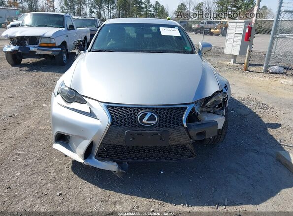 JTHCM1D22G5005523 2016 LEXUS IS 300 Silver Vista del cuadro de instrumentos