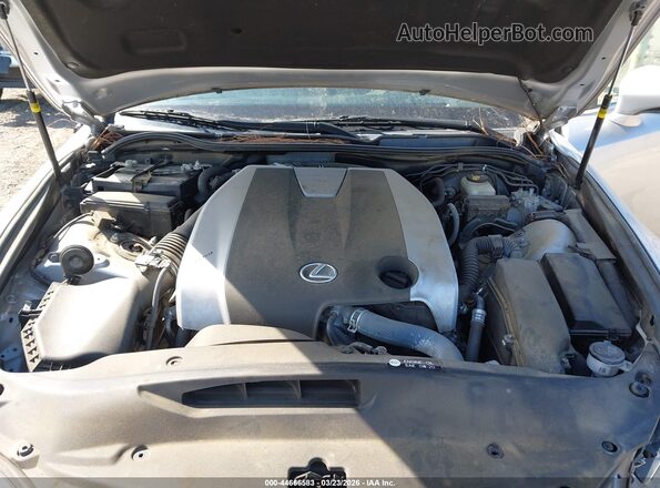 JTHCM1D22G5005523 2016 LEXUS IS 300 Silver Vista trasera