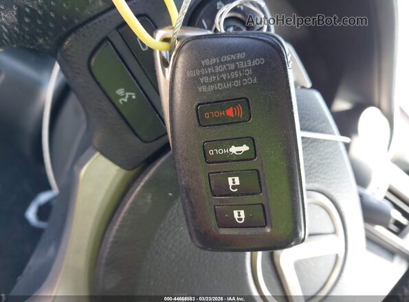 JTHCM1D22G5005523 2016 LEXUS IS 300 Silver Vista del salpicadero