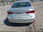 2016 Lexus Is 300   Silver vin: JTHCM1D22G5005523