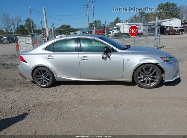 JTHCM1D22G5005523 2016 LEXUS IS 300 Silver Vista interior trasera