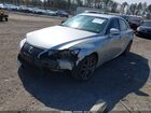 2016 Lexus Is 300   Silver vin: JTHCM1D22G5005523