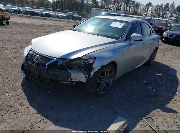 JTHCM1D22G5005523 2016 LEXUS IS 300 Silver Vista tres cuartos delantera izquierda