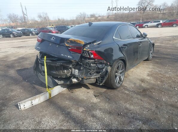 JTHCM1D24G5003417 2016 LEXUS IS 300 Черный 