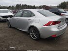 2016 Lexus Is 300   Silver vin: JTHCM1D25G5001546