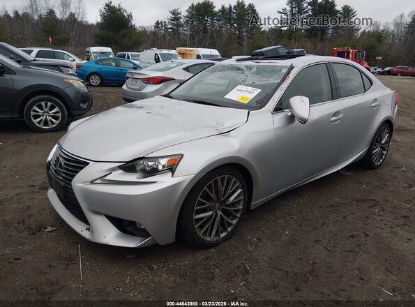 JTHCM1D25G5001546 2016 LEXUS IS 300 Silver Przód lewy