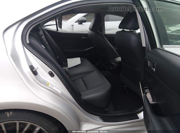JTHCM1D25G5001546 2016 LEXUS IS 300 Silver Widok naklejki z numerem VIN