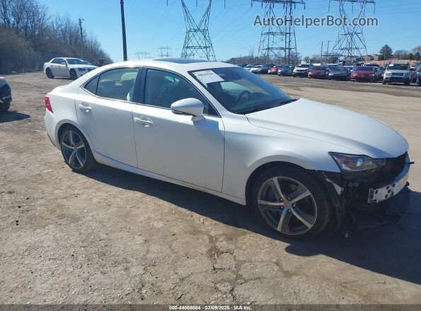 JTHCM1D25H5024519 2017 LEXUS IS 300 Белый Передняя правая четверть