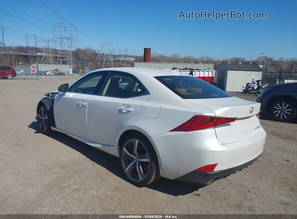 JTHCM1D25H5024519 2017 LEXUS IS 300 Белый Задняя левая четверть