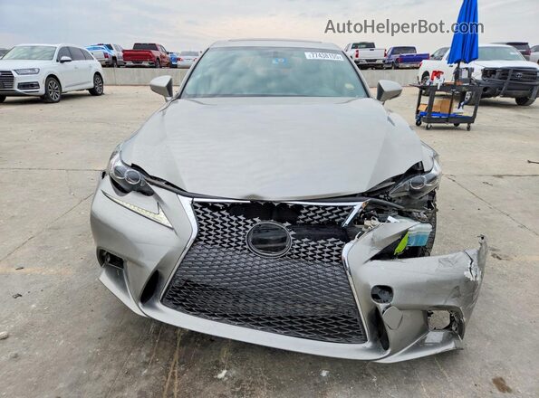 JTHCM1D26G5005038 2016 LEXUS IS Серебряный Вид спереди