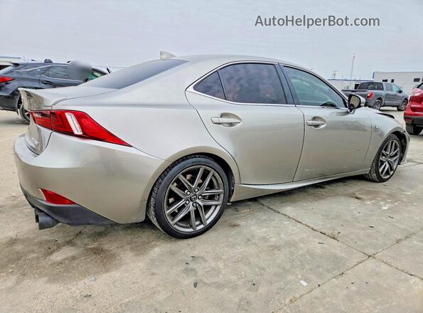 JTHCM1D26G5005038 2016 LEXUS IS Серебряный Задняя правая четверть