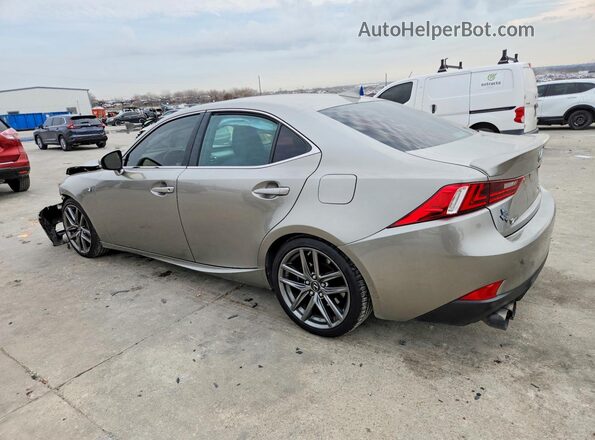 JTHCM1D26G5005038 2016 LEXUS IS Серебряный Задняя левая четверть