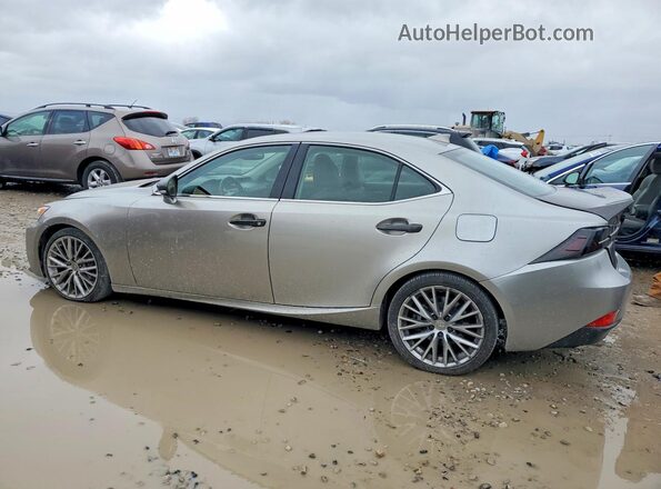 JTHCM1D27G5005372 2016 LEXUS IS Серебряный Задняя левая четверть