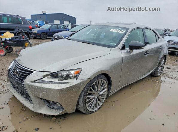 JTHCM1D27G5005372 2016 LEXUS IS Серебряный Передняя левая четверть