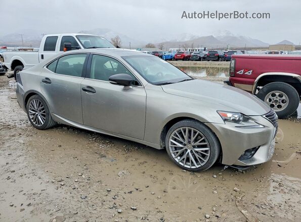 JTHCM1D27G5005372 2016 LEXUS IS Серебряный Передняя правая четверть