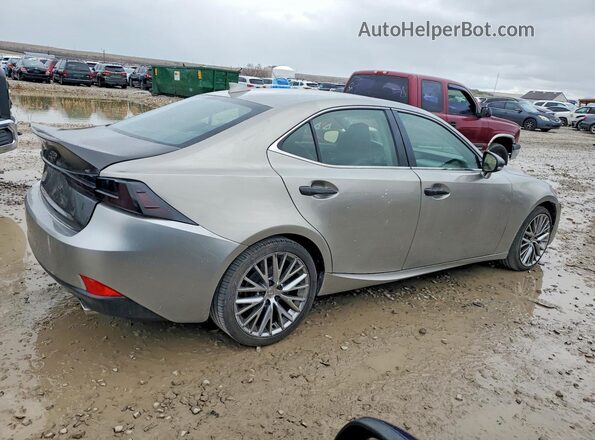JTHCM1D27G5005372 2016 LEXUS IS Серебряный Задняя правая четверть