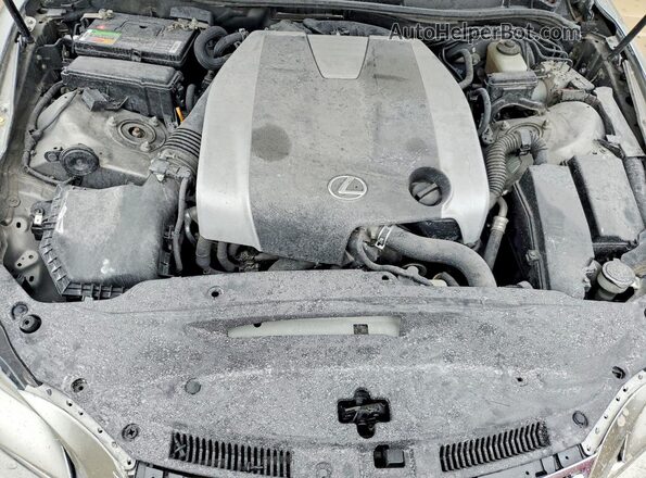 JTHCM1D27G5005372 2016 LEXUS IS Серебряный Вид задней части салона