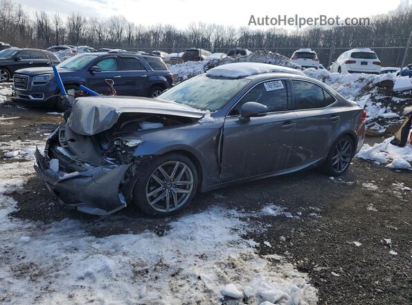 JTHCM1D28G5004134 2016 LEXUS IS Gray Передня ліва чверть