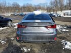 2016 Lexus Is 300 Gray vin: JTHCM1D28G5004134