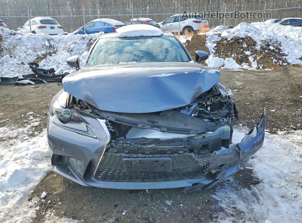 JTHCM1D28G5004134 2016 LEXUS IS Gray Вид спереду