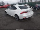 2016 Lexus Is 300   White vin: JTHCM1D28G5004599
