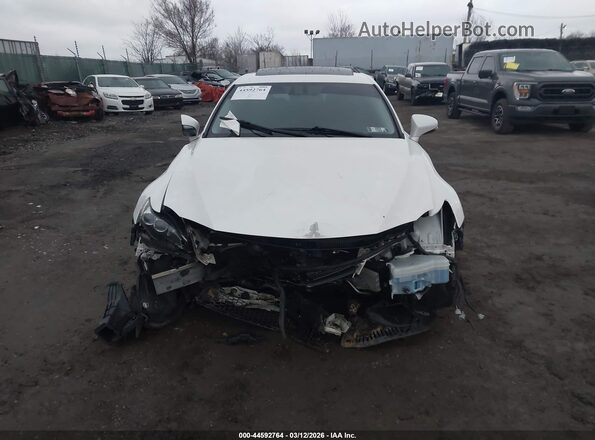 JTHCM1D28G5004599 2016 LEXUS IS 300 White Vista del salpicadero